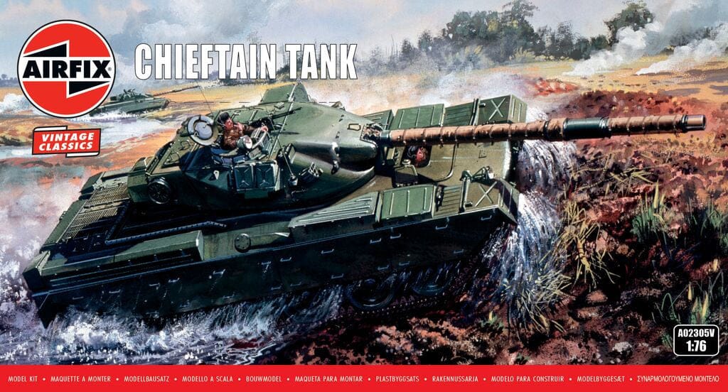 010 - Airfix - A02305V - Chieftain - primary image