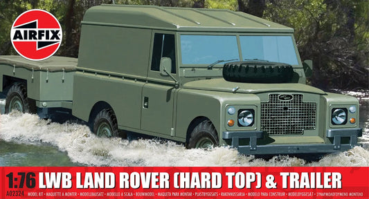 010 - Land Rover LWB and Trailer - primary image