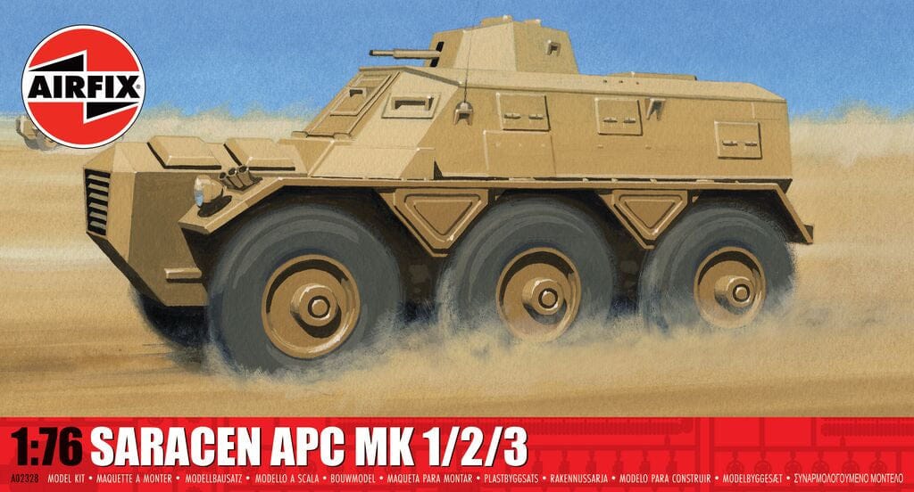010 - Airfix - A02328 - FV603 Alvis Saracen Mk 1/2/3 - primary image