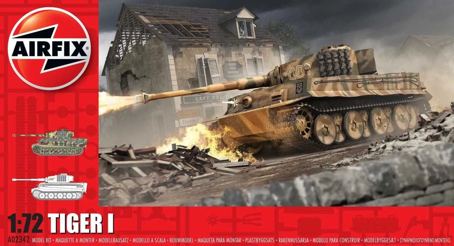 010 - Pz.Kpfw. VI Ausf. E Tiger I - primary image