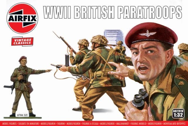 010 - British Paratroopers - primary image