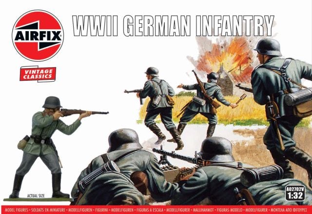 010 - German Infantry - primary image