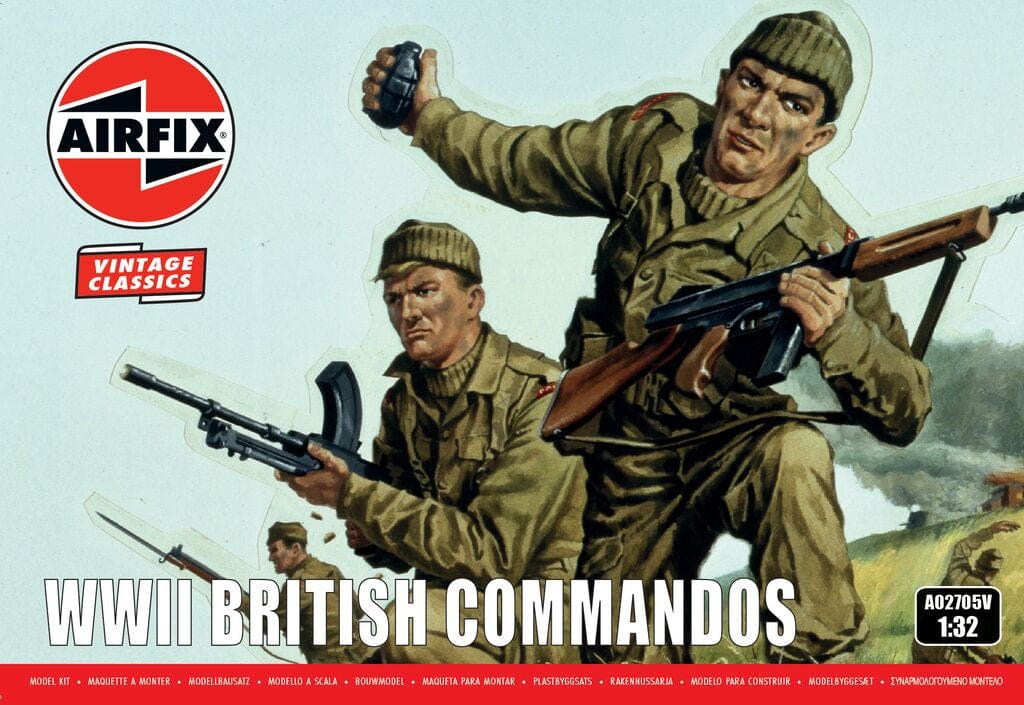 010 - Airfix - A02705V - British Commandos - primary image