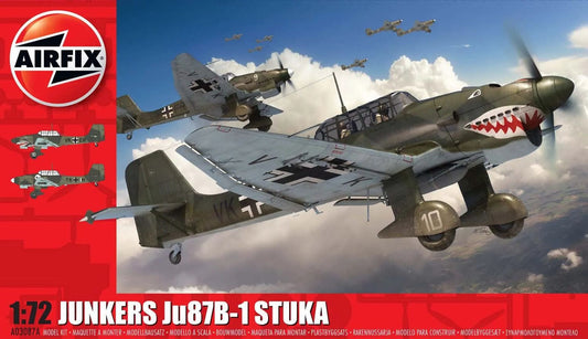 010 - Junkers Ju 87 B-1 Stuka - primary image