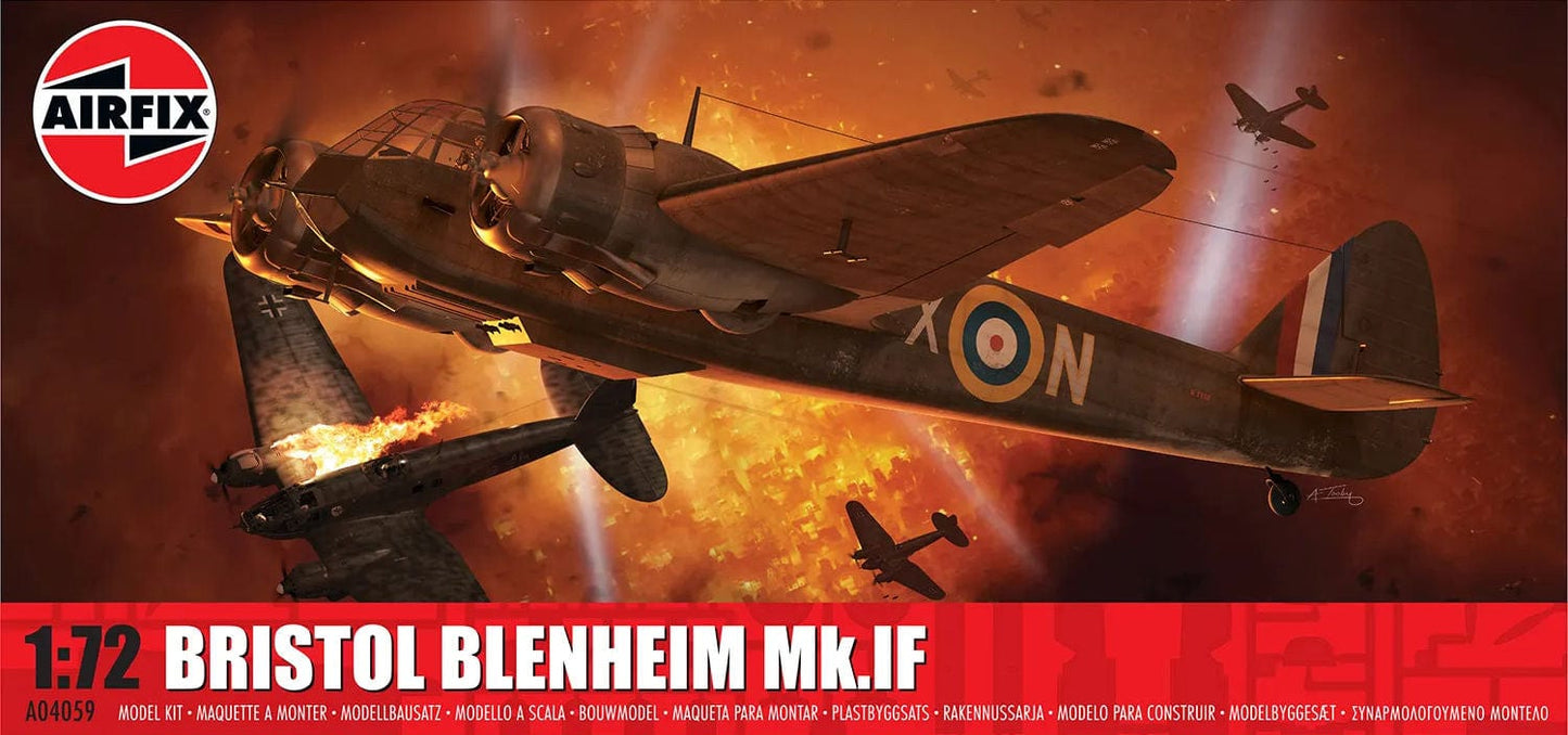 010 - Bristol Blenheim Mk If - primary image