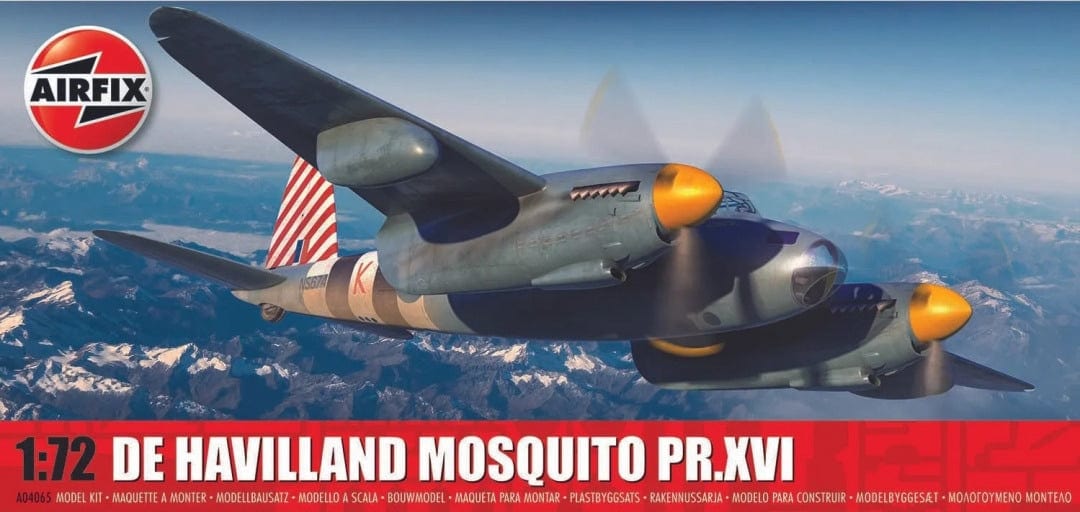 010 - de Havilland Mosquito PR Mk XVI - primary image