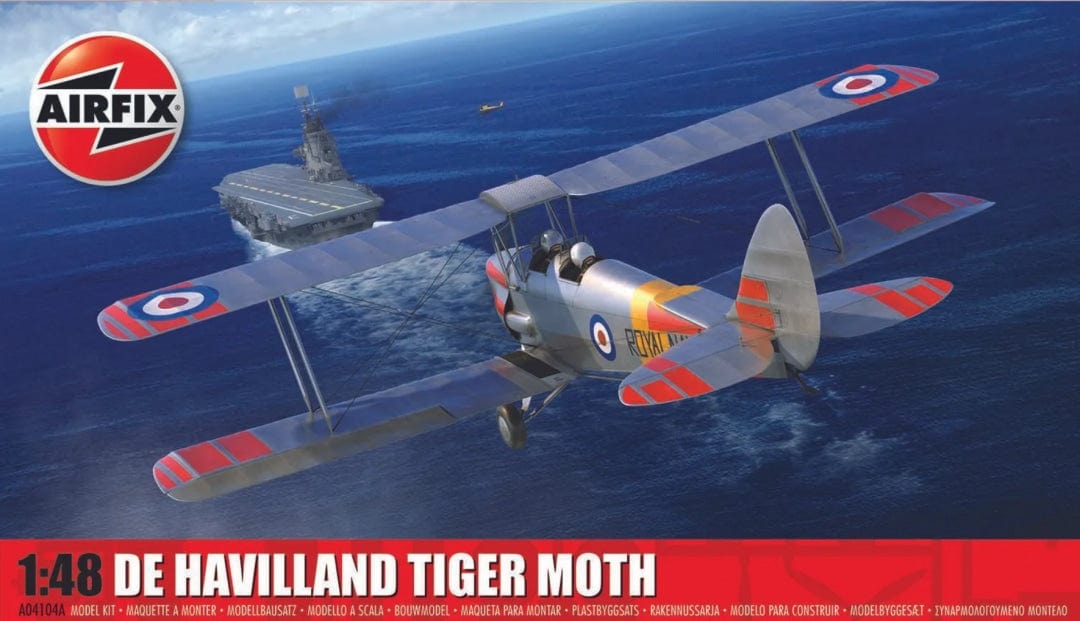 010 - de Havilland DH.82A Tiger Moth - primary image