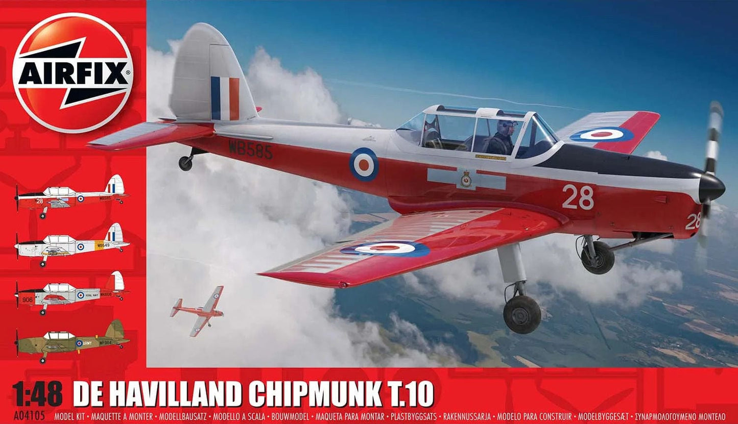 010 - de Havilland Chipmunk T.10 - primary image