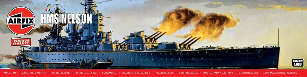 010 - Airfix - A04203V - HMS Nelson (28) - primary image