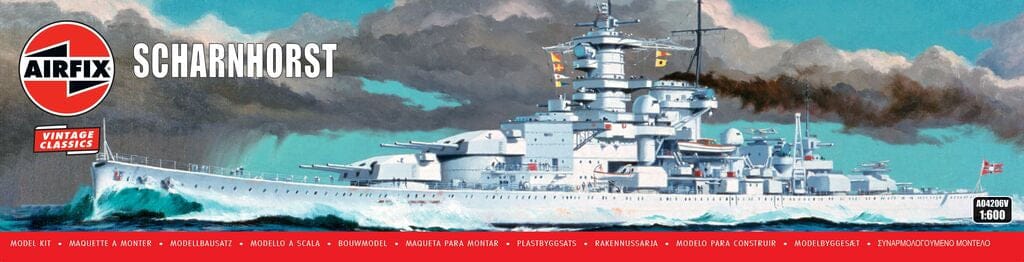 010 - Airfix - A04206V - Scharnhorst - primary image