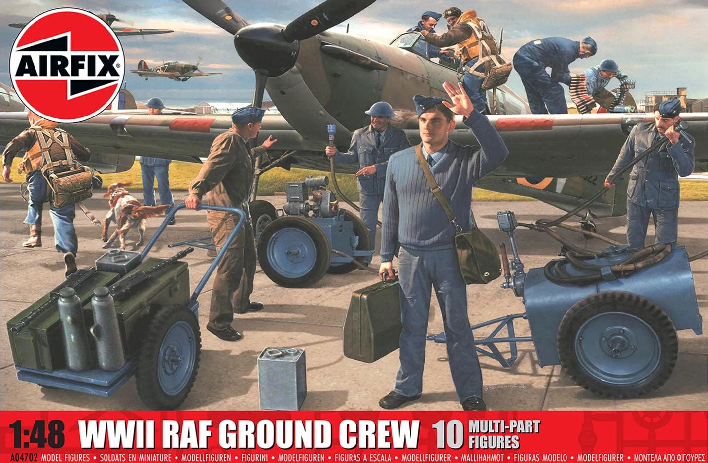 010 - RAF Ground Crew - primary image