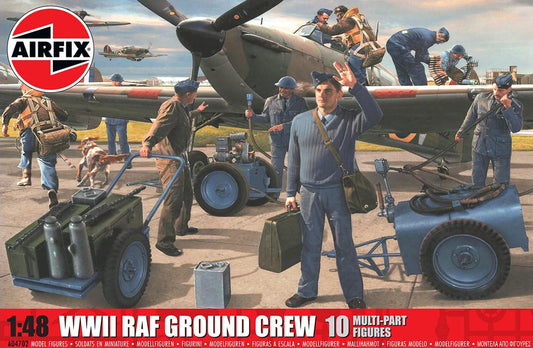 010 - RAF Ground Crew - primary image