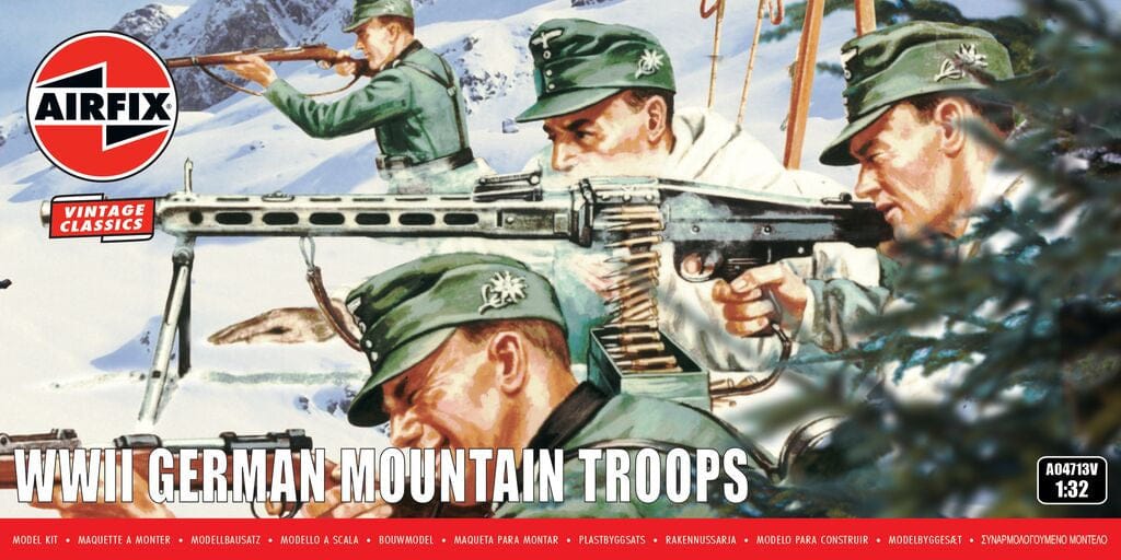 010 - Airfix - A04713V - German Mountain Troops - primary image