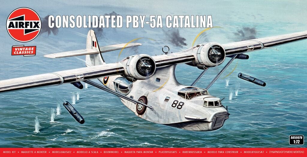 010 - Airfix - A05007V - Consolidated PBY-5A Catalina - primary image