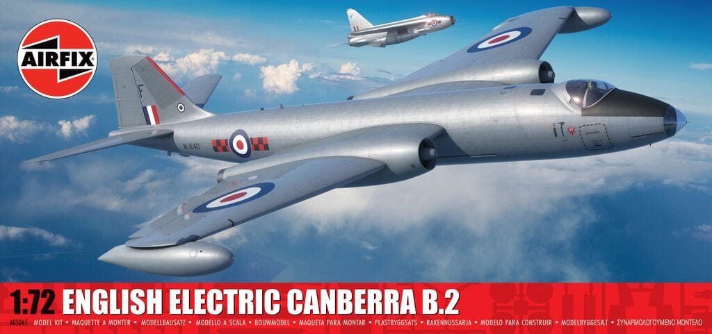 010 - Airfix - A05065 - English Electric Canberra B.2 - primary image