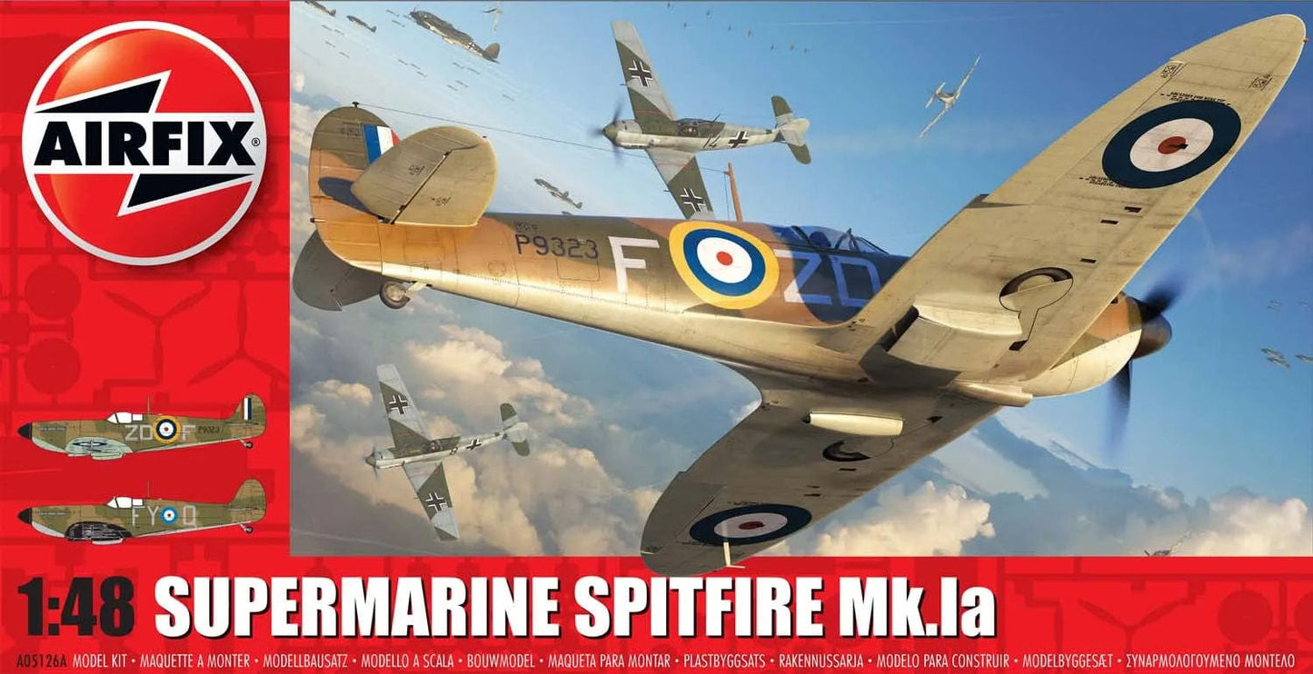 010 - Supermarine Spitfire Mk Ia - primary image