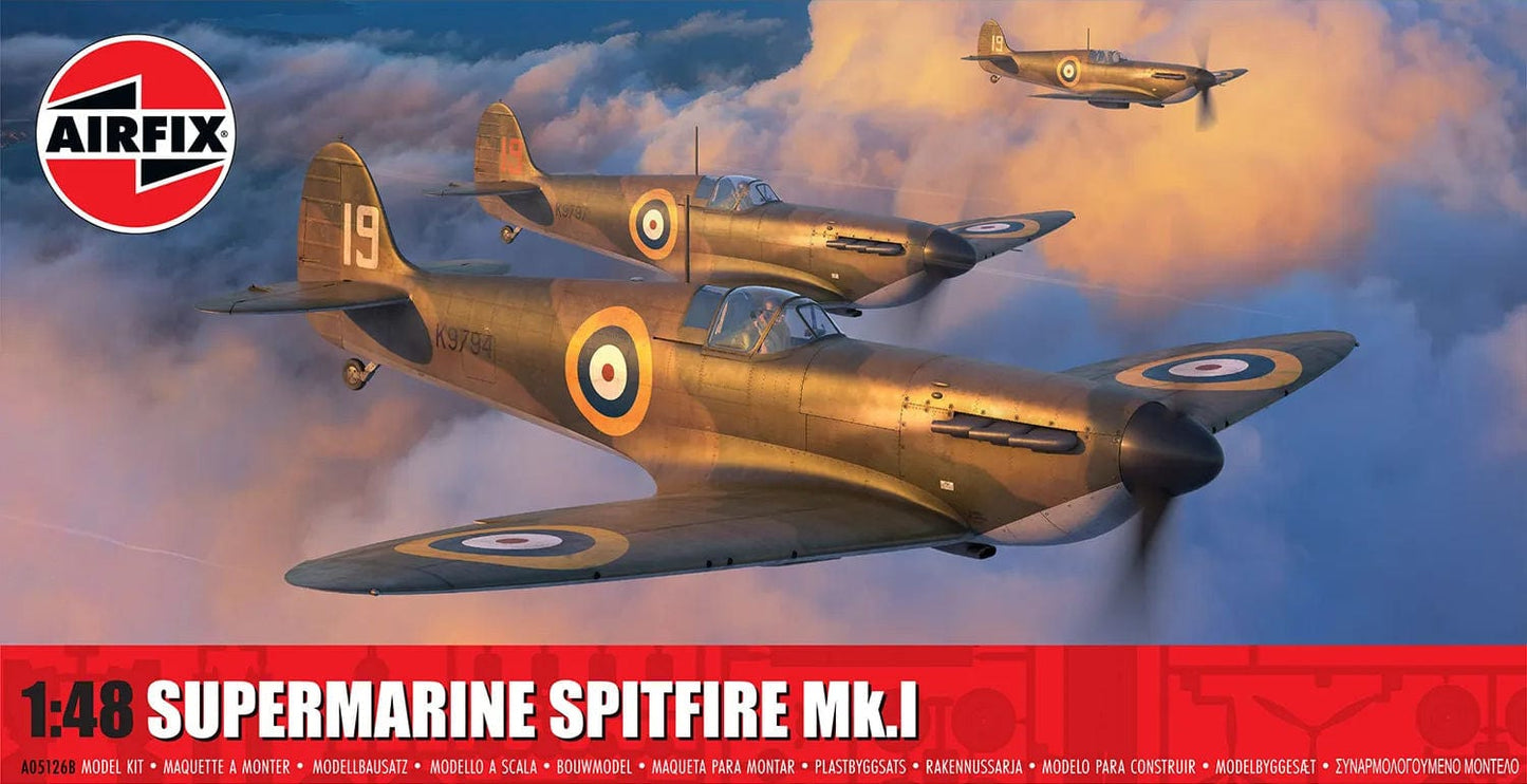 010 - Supermarine Spitfire Mk I - primary image
