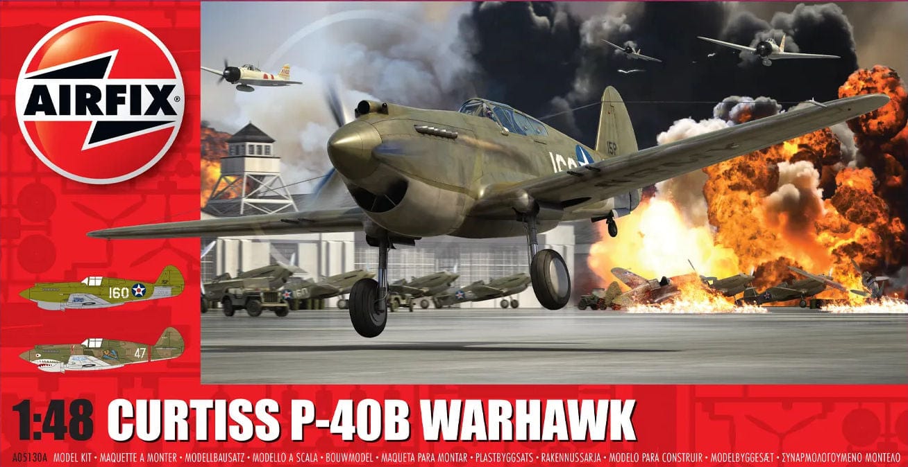 010 - Curtiss P-40B Warhawk / Hawk 81 A-2 - primary image