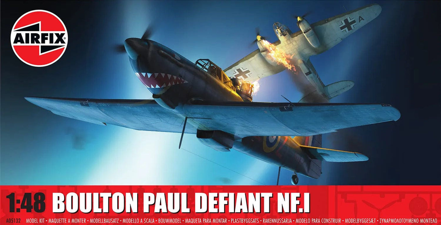 010 - Boulton Paul Defiant NF Mk I - primary image