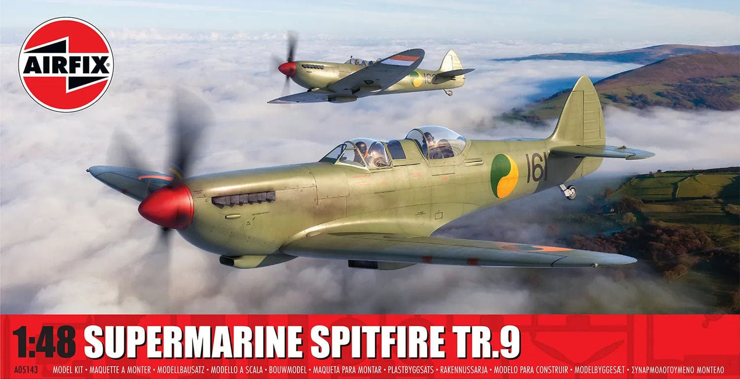010 - Supermarine Spitfire TR Mk IX - primary image