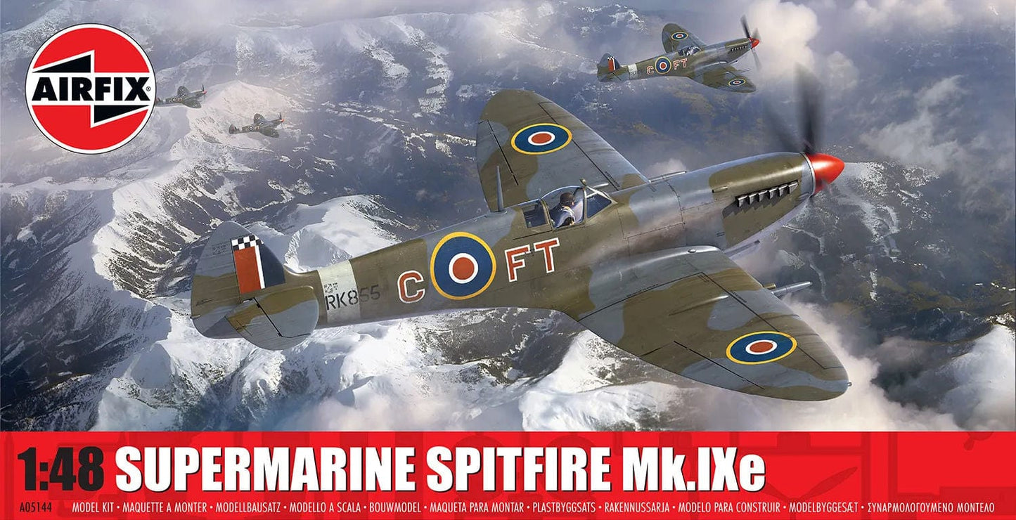 010 - Supermarine Spitfire Mk IXe - primary image