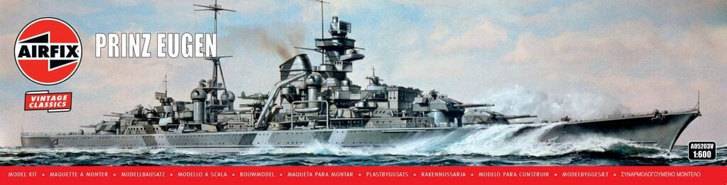 010 - Airfix - A05203V - Prinz Eugen - primary image