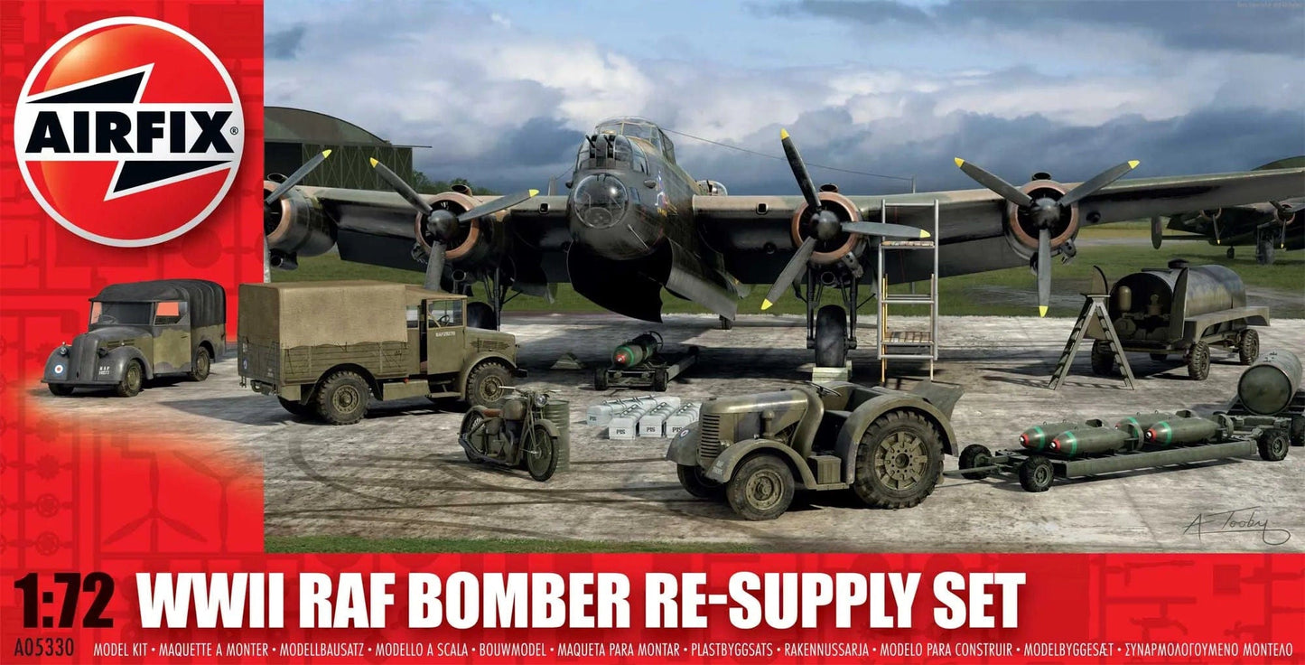 010 - WWII RAF Bomber Resupply Set - primary image