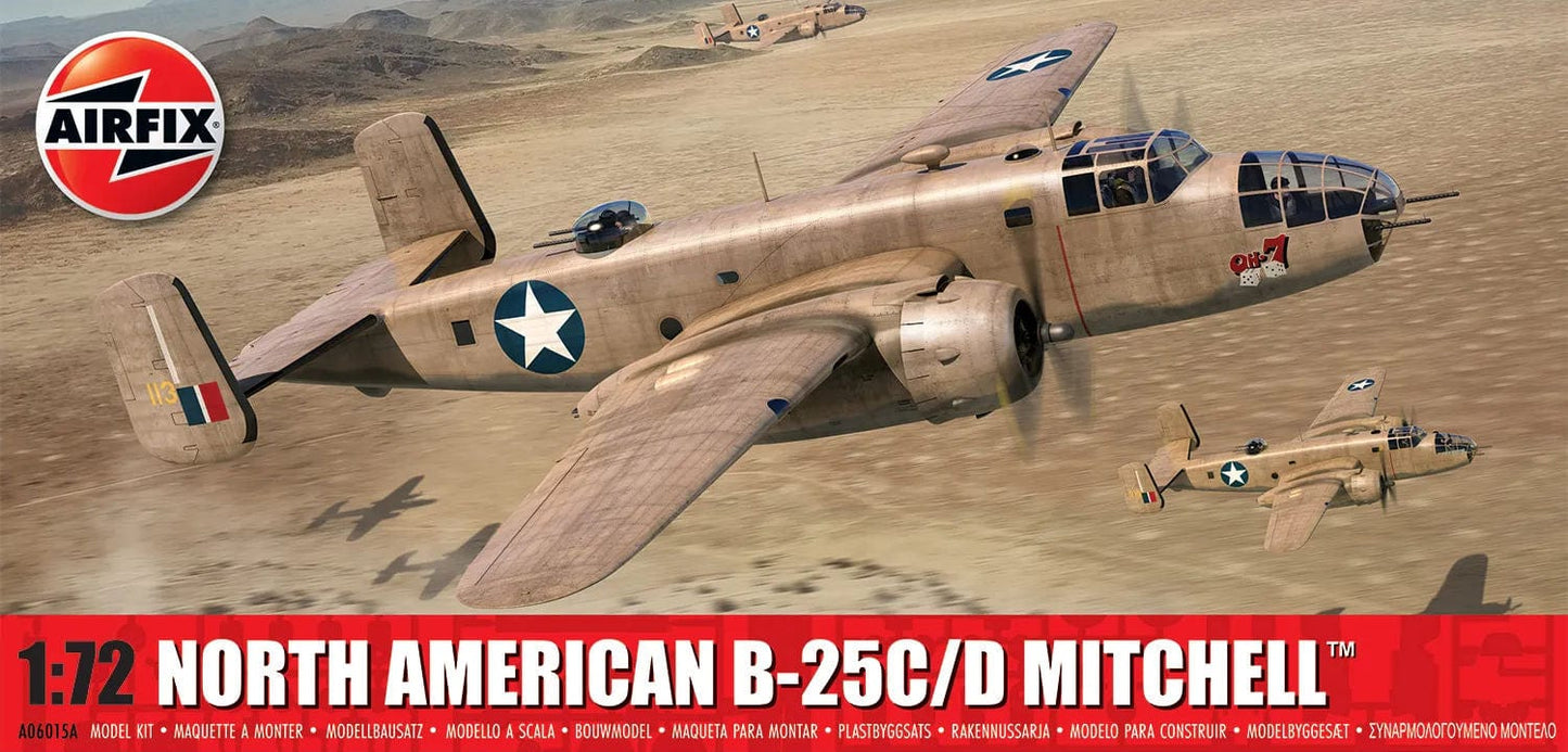 010 - North American B-25C/D Mitchell - primary image