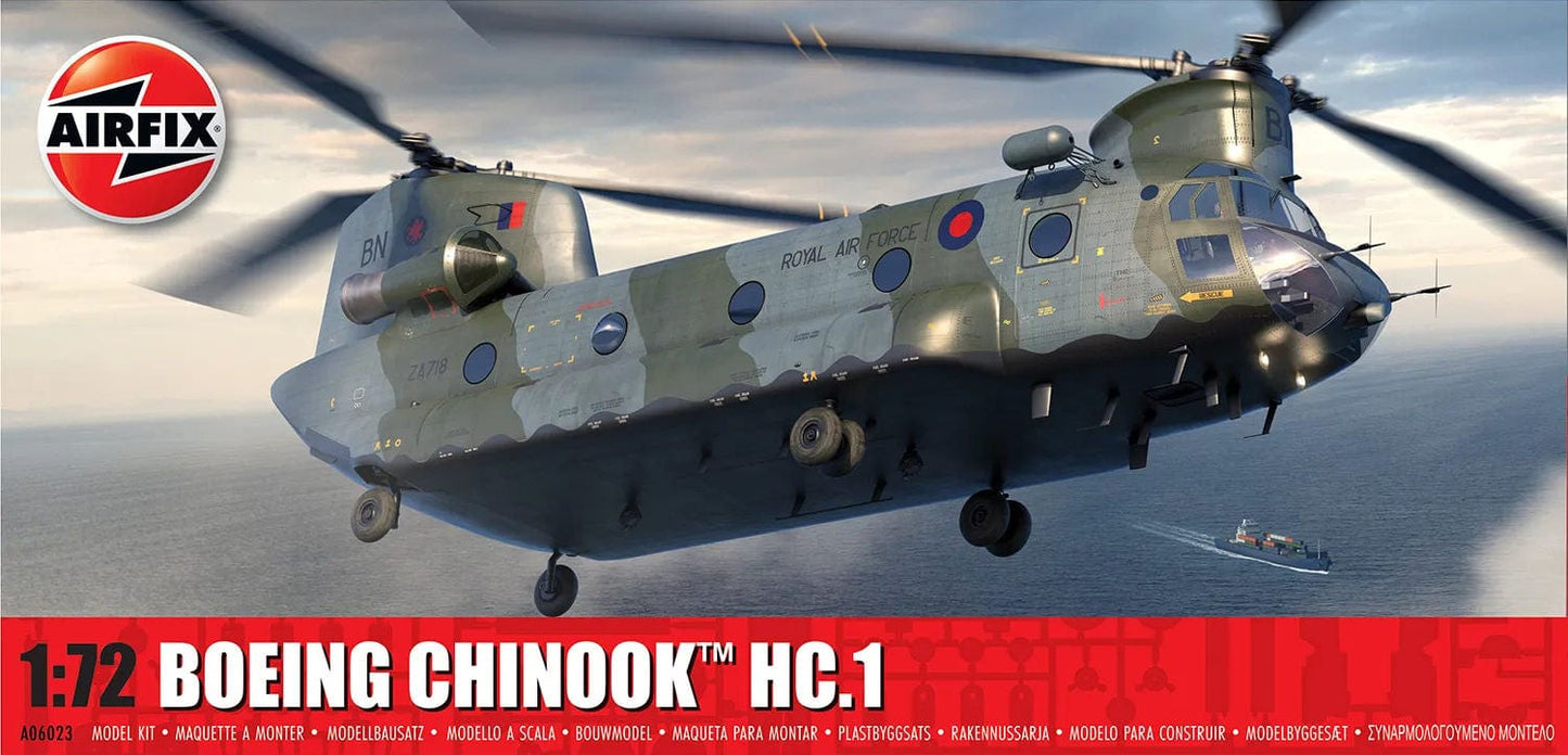 010 - Boeing Chinook HC.1 - primary image