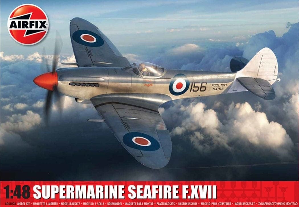 010 - Supermarine Seafire F Mk XVII - primary image