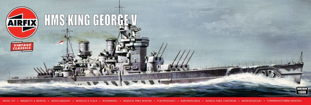 010 - Airfix - A06205V - HMS King George V (41) - primary image