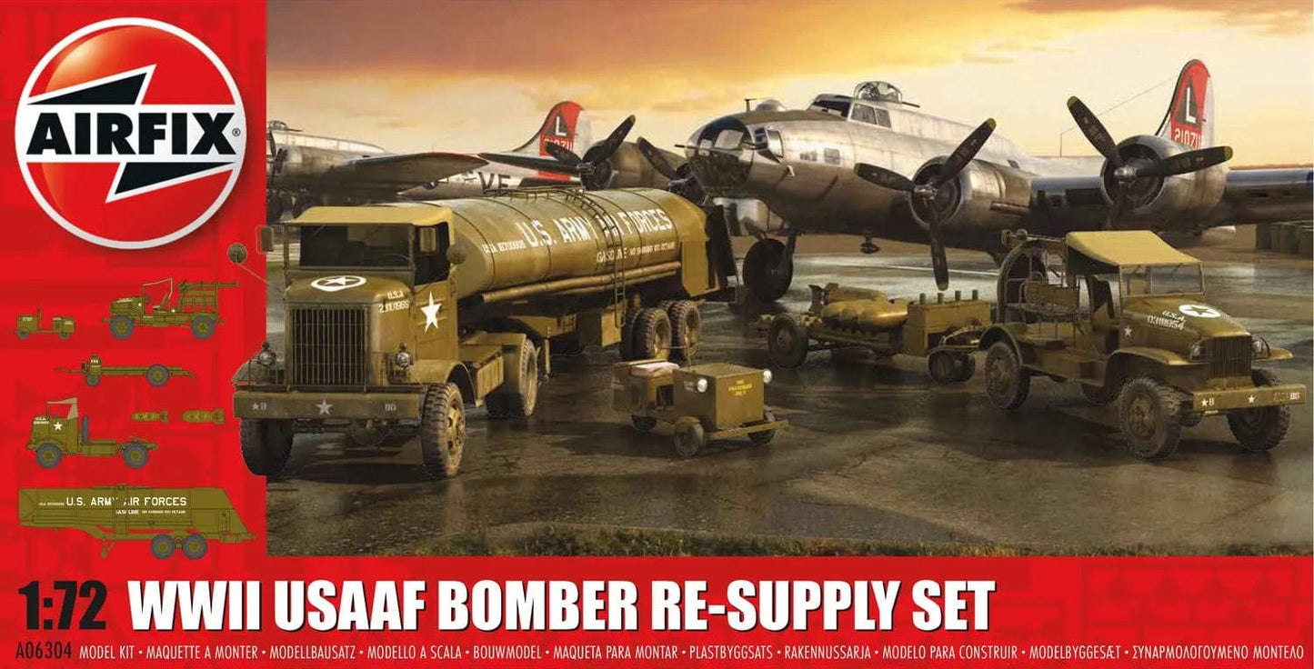 010 - WWII USAAF Bomber Resupply Set - primary image