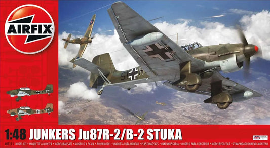 010 - Junkers Ju 87 B-2/R-2 - primary image