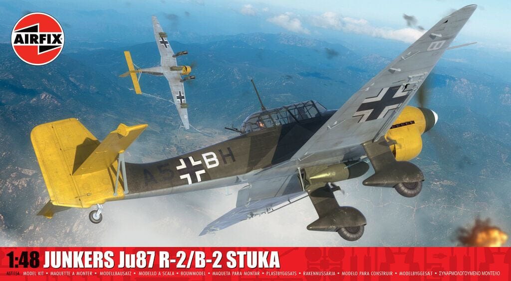 010 - Airfix - A07115A - Junkers Ju 87 B-2/R-2 Stuka - primary image