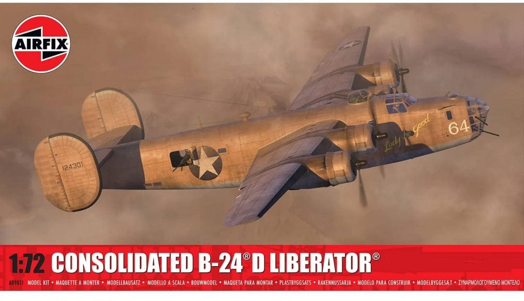 010 - Consolidated B-24D Liberator - primary image