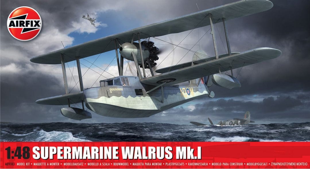 010 - Supermarine Walrus Mk I - primary image