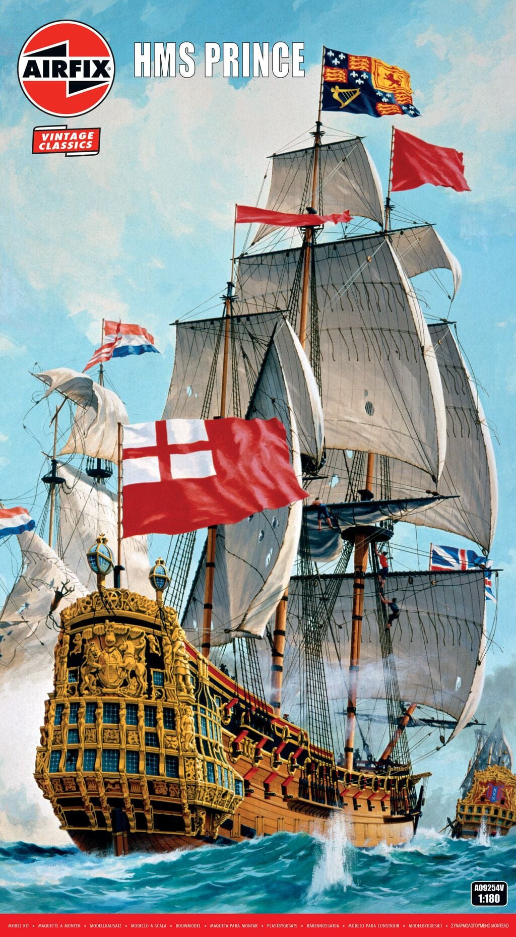 010 - Airfix - A09254V - HMS Prince - primary image