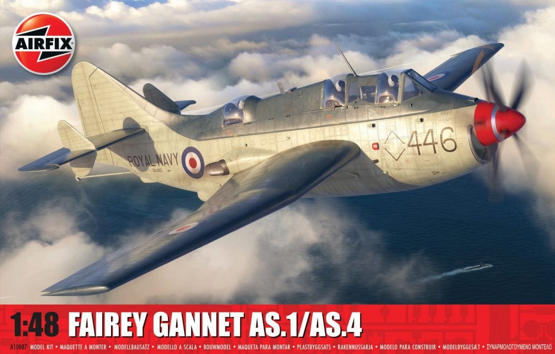 010 - Fairey Gannet AS.1/AS.4 - primary image