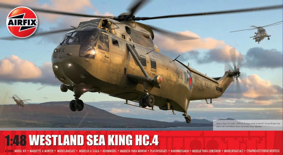 010 - Westland Sea King HC.4 - primary image