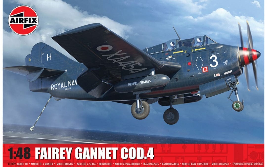 010 - Fairey Gannet COD.4 - primary image