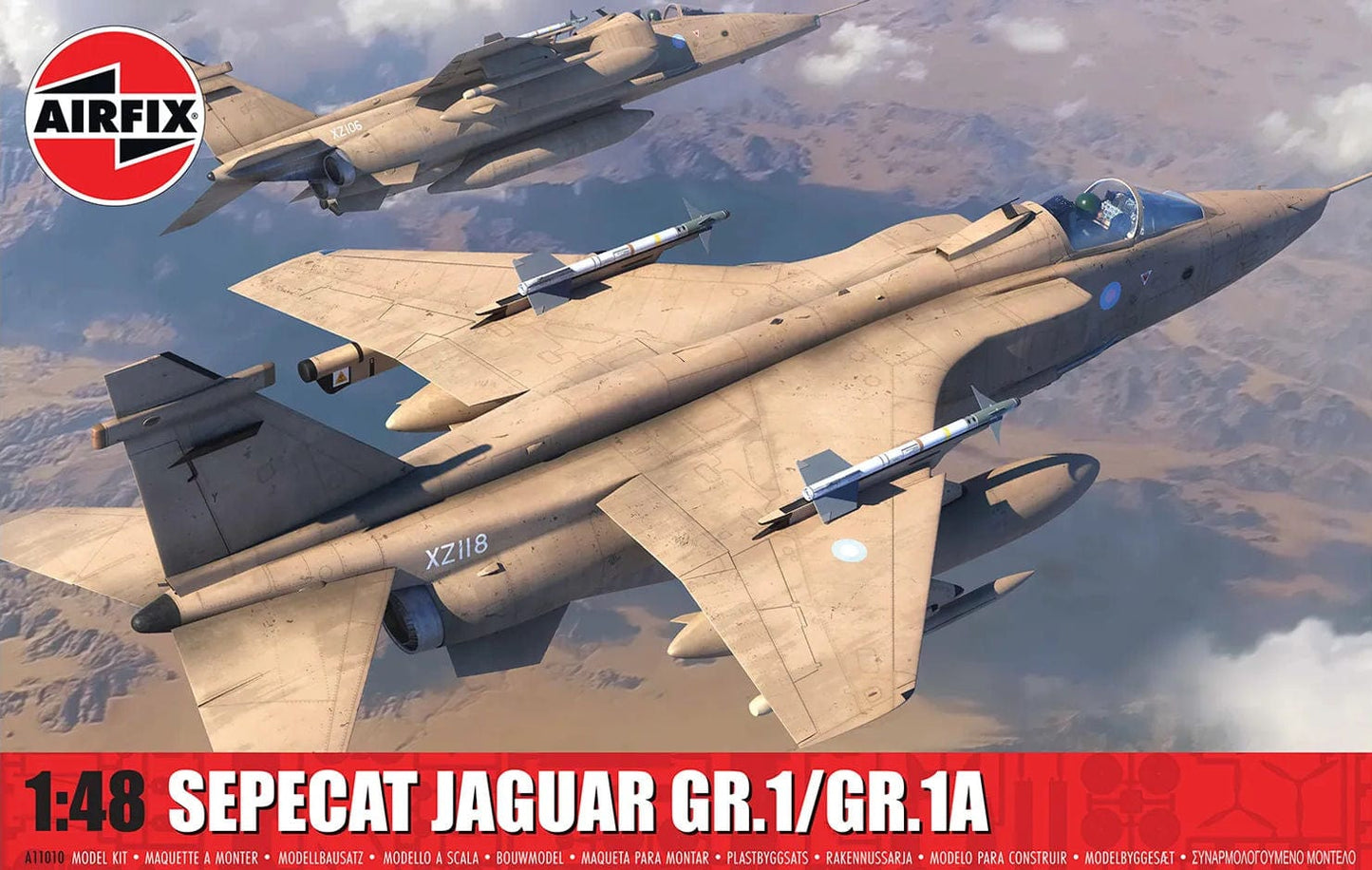010 - SEPECAT Jaguar GR.1/GR.1A - primary image
