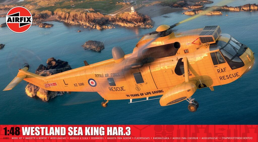 010 - Airfix - A11012 - Westland Sea King HAR.3 - primary image