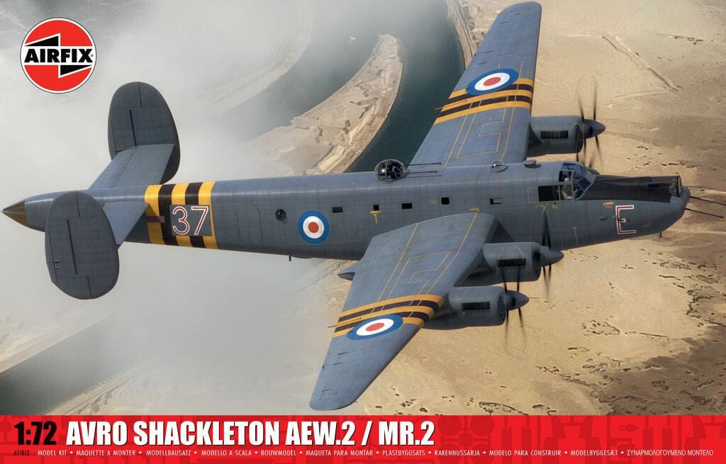 010 - Airfix - A11013 - Avro Shackleton AEW.2 / MR.2 - primary image