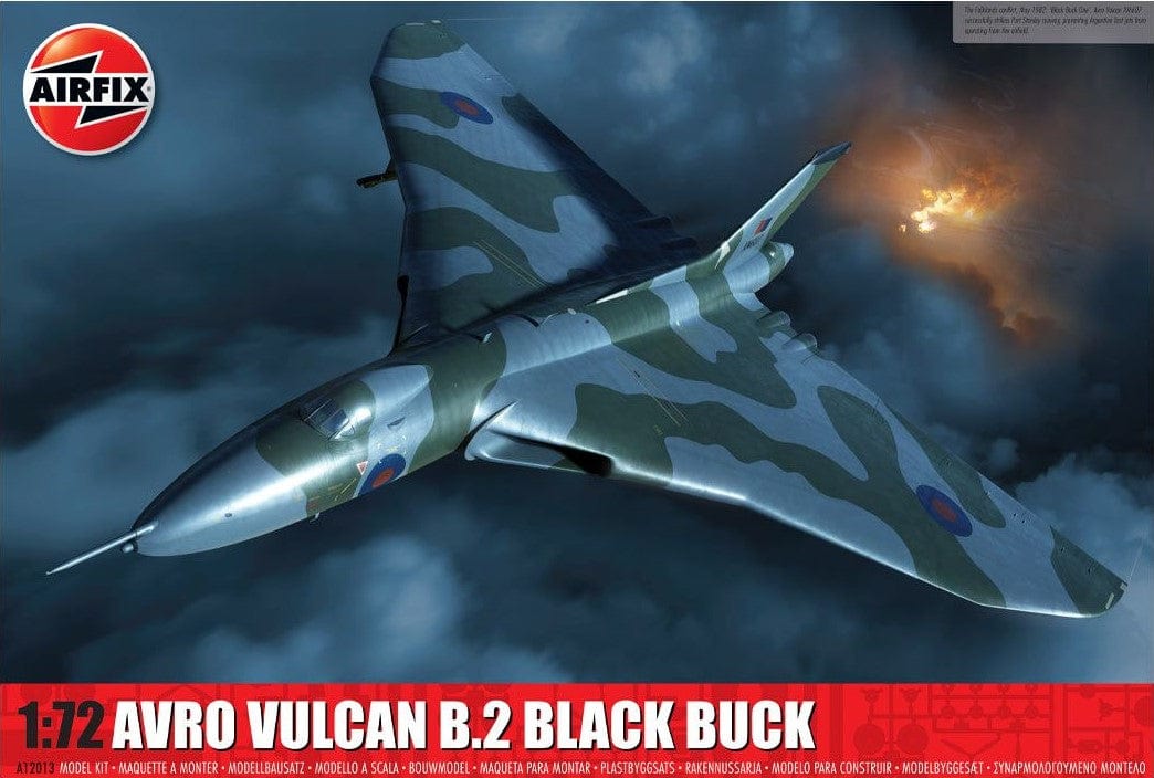 010 - Avro Vulcan B.2 Black Buck - primary image
