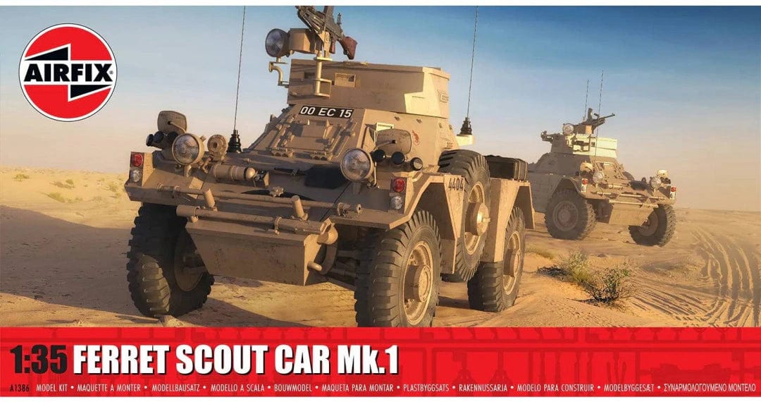 010 - Ferret Scout Car Mk 1 - primary image
