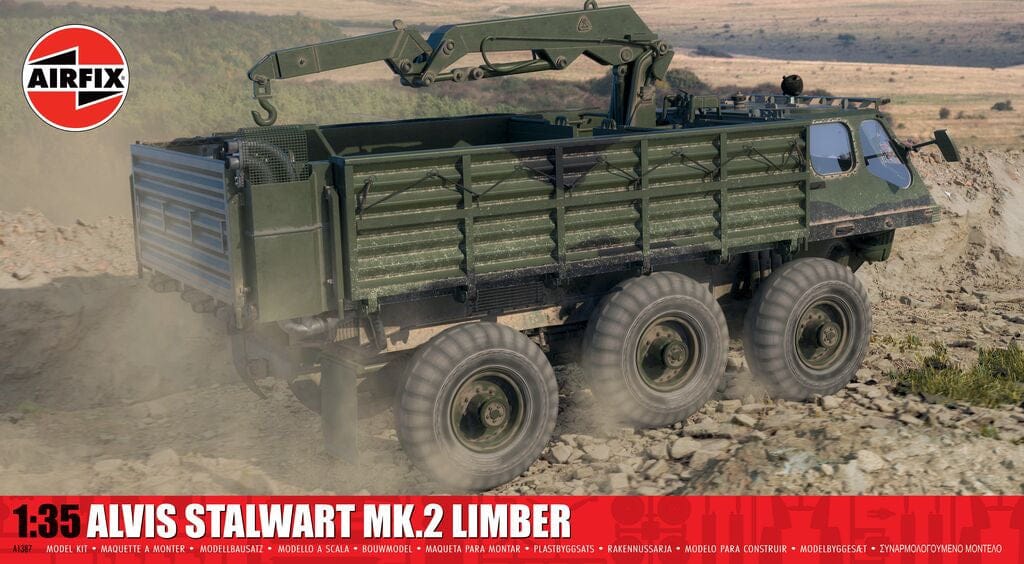 010 - Airfix - A1387 - FV622 Alvis Stalwart Mk 2 Limber - primary image