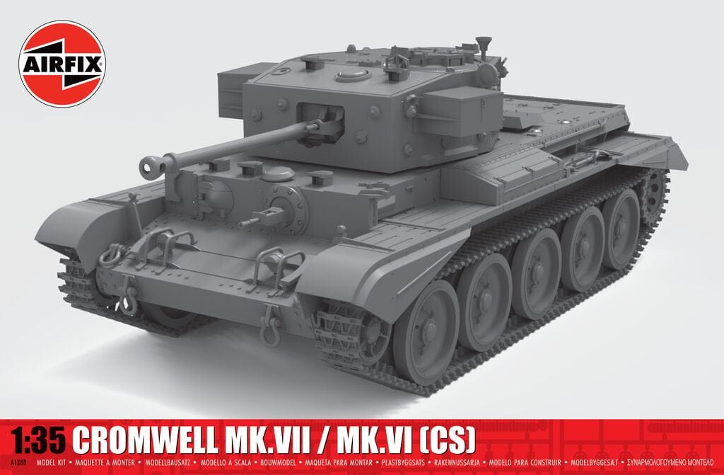 010 - Airfix - A1388 - Cromwell VII / VI (CS) - primary image