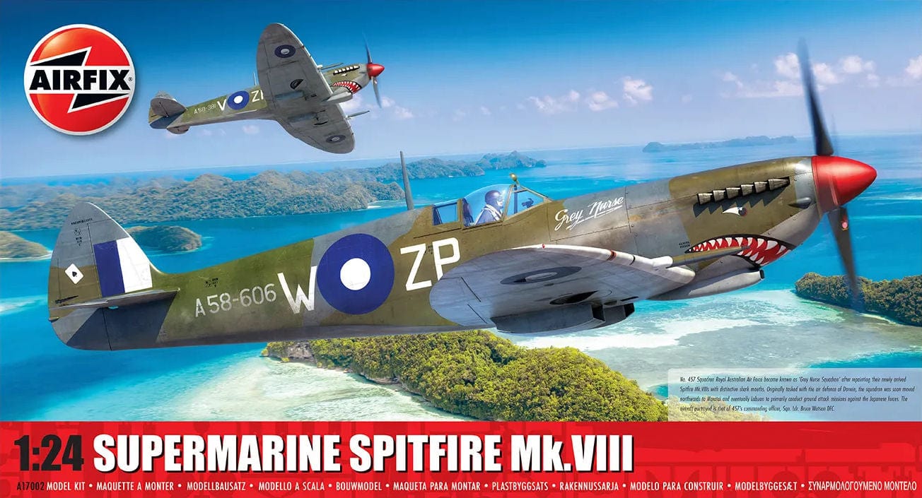 010 - Supermarine Spitfire Mk VIII - primary image