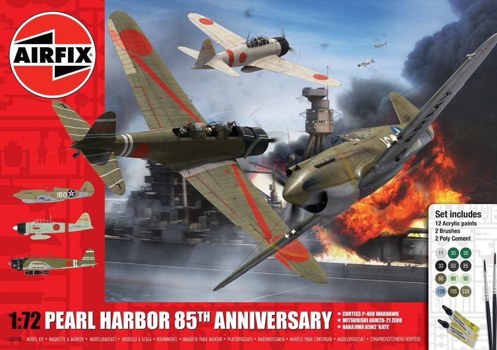 010 - Airfix - A50180 - Pearl Harbor 85th Anniversary - primary image