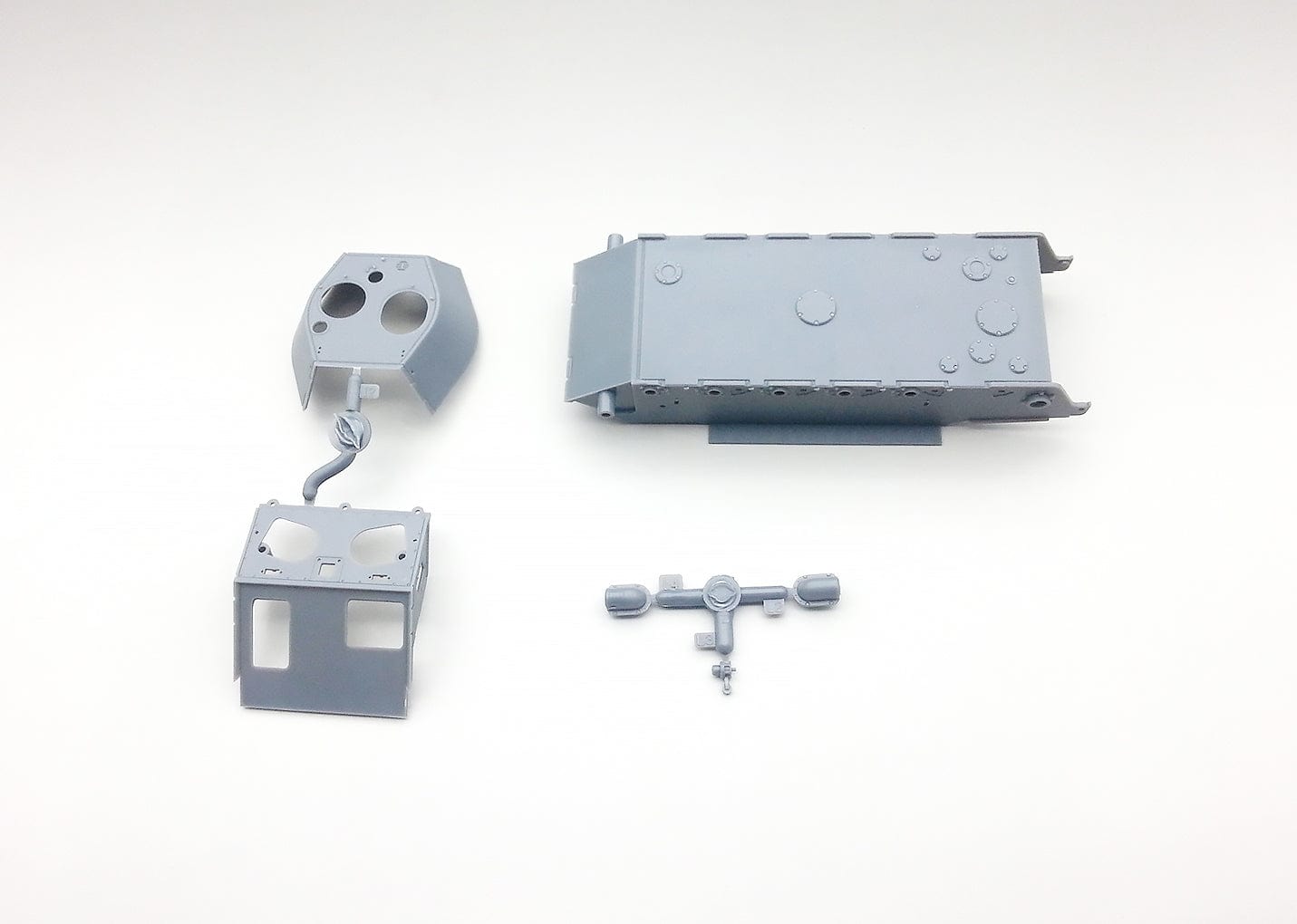200 - Amusing Hobby - 35A004 - VK 16.02 Leopard - sprue